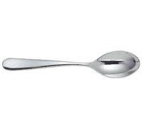(TG. 6 Pezzi) Alessi 5180/1 Nuovo Milano Cucchiaio da Tavola in Acciaio Lucido,