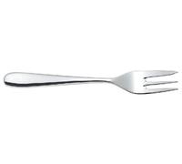 (TG. 6 Pezzi) Alessi 5180/16 Nuovo Milano Forchetta da Dolce in Acciaio Lucido,