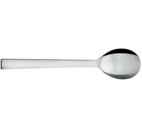 (TG. 6 Pezzi) Alessi DC05/4 Santiago Cucchiaio da Dessert in Acciaio Inossidabil