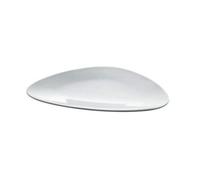 (TG. 6 Pezzi) Alessi FM10/1 Colombina Collection Piatto Piano in Porcellana Bian