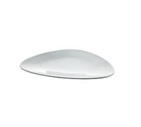 (TG. 6 Pezzi) Alessi FM10/5 Colombina Collection Piatto da Dessert in Porcellana