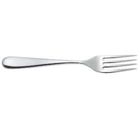 (TG. 6 Pezzi) Alessi Nuovo Milano 5180/2 Forchetta da Tavola di Design in Acciai