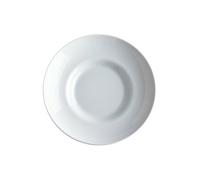 (TG. 6 Pezzi) Alessi SG53/2 Mami Piatto Fondo in Porcellana Bianca, Set da 6 - N