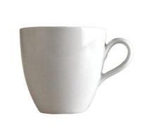 (TG. 6 pezzi) Alessi SG53/87 Mami Tazza da Caffè-Filtrato, in Porcellana Bianca