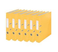 (TG. 6 pezzi) Leitz 10620019 - Raccoglitore di qualit , formato A4, 350 fogli, l