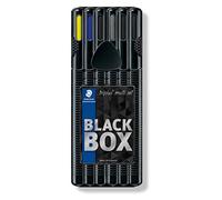 (TG. 6 Pezzi) Staedtler 34 SB6B ST Set Scrittura Box Triplus Mobile Office, 2 Pe