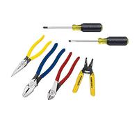 (TG. 6-Piece) Klein Tools 92906 Propack 6 Apprentice Tool set per professionisti