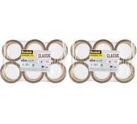 (TG. 6 Rollen (Confezione da 2)) Scotch 936688 Nastro, 50 x 66, 6 Pezzi, Marrone