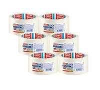 (TG. 6 Rotoli) Tesa Confezione da 6 pezzi Solid & Strong - Nastro avvolgente s