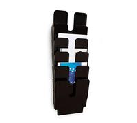 (TG. 6 scomparti) Durable 1700008061 - Flexiplus 6 A4, Espositore da Parete, For