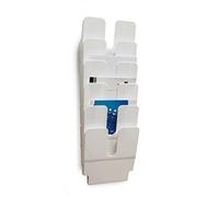 (TG. 6 scomparti) Durable Espositore da Parete Flexiplus 6, Porta Documenti Depl
