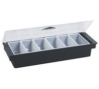 (TG. 6 scomparti) Paderno 44103-06 Contenitore 6 Scomparti, Portacondimenti 6 Va