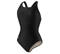 Speedo, Powerflex Ultraback, Costume Intero, da Donna, Tinta Unita