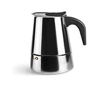(TG. 6 tazze, 280 ml) IBILI Moka express, 6 tazze, 280 ml, acciaio inossidabile,