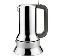 (TG. 6 tazze) Alessi 9090/6 Caffettiera con Fondo a Induzione di Design in Accia