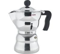 (TG. 6 tazze) Alessi AAM33/6 Moka Caffettiera Espresso in Fusione di Alluminio,