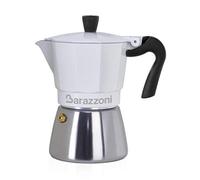 (TG. 6 Tazze) Barazzoni Moka Caffettiera Ibrida 6 TZ-Adatta per Induzione, Accia
