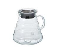 (TG. 6 tazze) Hario XGS-80TB V60 Range Server 800Ml, Clear - NUOVO