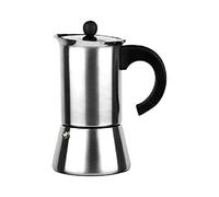(TG. 6 tazze) IBILI Caffettiera Indubasic per 6 Tazze, Acciaio Inossidabile, Arg