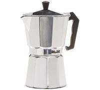 (TG. 6 tazze) IBILI Moka express Bahia; 6 tazze, 300 ml, alluminio - NUOVO