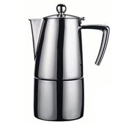 (TG. 6 TAZZE) Ilsa 0091S060IE Caffettiera, 0 W, 6 Cups, 0 Decibel, Acciaio Inoss