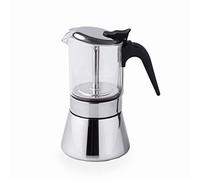 (TG. 6 Tazze) Lacor - 62126 - Siena Caffettiera italiana, Caffettiera espressa,
