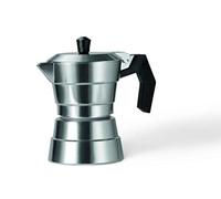 (TG. 6 Tazze) Moneta Buongiorno Caffettiera, Moka Express, Alluminio, 6 Tazze -