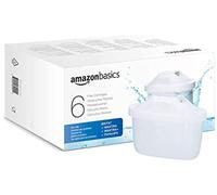 (TG. 6 Unit (Confezione da 1)) Amazon Basics Filtri per acqua, adatto e compati
