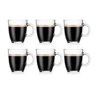 (TG. 6 Unit (Confezione da 1)) Bodum, Set da 6 Tazze, 0,3 l - NUOVO
