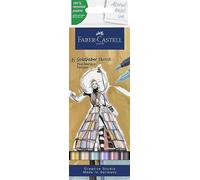 (TG. 6 unit (Confezione da 1)) Faber-Castell 164808 - Goldfaber Sketch Marker F