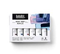(TG. 6 Unit (Confezione da 1)) Liquitex Heavy Body - Set Colori Tenui - 6 Tubi