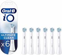 (TG. 6 unit (Confezione da 1)) Oral-B Clic Ultimate Clean Testine di Ricambio p