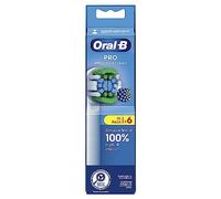 (TG. 6 Unit (Confezione da 1)) Oral-B Testine Di Ricambio Pro Precision Clean,