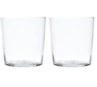 (TG. 6 Unit (Confezione da 2)) Excelsa New York Set Bicchieri Acqua 370 ml, Vet