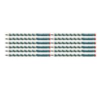 (TG. 6 unit (Confezione da 2)) Stabilo Matita Ergonomica triangolare EASYgraph