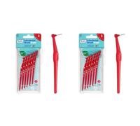 (TG. 6 unit (Confezione da 2)) TePe - Scovolino interdentale Angle, 0,5 mm, 6 p