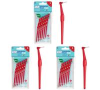 (TG. 6 unit (Confezione da 3)) TePe - Scovolino interdentale Angle, 0,5 mm, 6 p