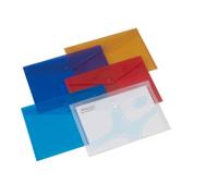 (TG. 6 unit ) Rexel Busta Portadocumenti in Plastica A4, Chiusura con Bottone, C