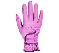 (TG. 6) uvex sportstyle kid, guanti da equitazione elasticizzati per bambini, ro
