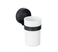 (TG. 6 x 12 x 9 cm) WENKO Static-Loc Plus Pavia-Porta dentifricio e spazzolino d