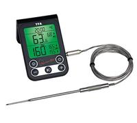 (TG. 6 x 2 x 10 cm) TFA Dostmann KÜCHEN-Chef Termometro Digitale per Barbecue p