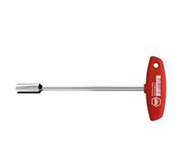 (TG. 6 x 200 mm) Wiha 336 - Chiave a bussola esagonale con impugnatura a T, 6 x