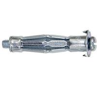 (TG. 6 x 37 Schraube) Fischer HM 6 x 37 - Tassello in metallo a S con vite per i