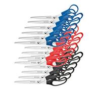 (TG. 6 x 3er Set) Westcott - Set di forbici per ufficio 6 x 3er Set - NUOVO