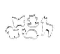 (TG. 6 x 4 x 1,5 cm) Dr. Oetker 1064 Stampino a Forma di Foresta Magica, Pez