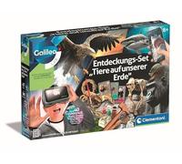 (TG. 6 x 41,8 x 27,8 cm) Galileo Lab Set di scoperta "Animali sulla nostra terra