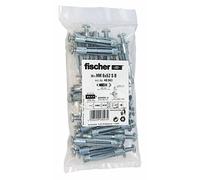 (TG. 6 x 52 mm) Fischer tasselli di fissaggio in metallo HM, 48043 - NUOVO