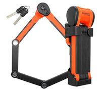 (TG. 6 x 65 cm) Kryptonite Antifurto pieghevole, Evolution 790, Folding Lock Ara