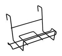 (TG. 60.00x18.00x23.00 cm) Sauvic 03250-Supporto portavasi, Nero, da 60 x 18 cm.