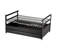 (TG. 60.00x40.00x29.00 cm) Sauvic 02728-Cassetto Barbecue, con griglia Inox 60 x
